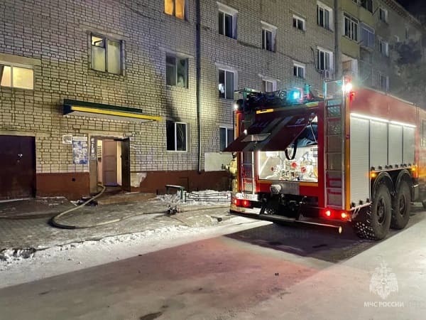 Зажжённая свеча едва не стоила жизни амурской пенсионерке 