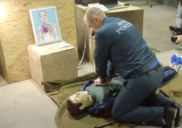 Фото: скриншот видео ГУ МЧС России по Амурской области