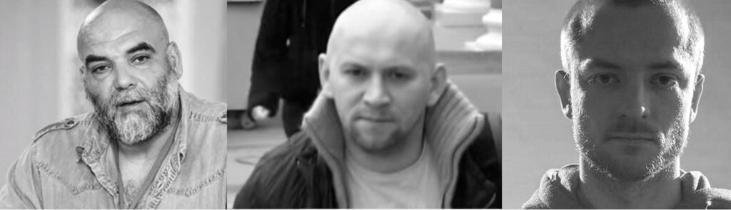 журналисты Джемаль, Расторгуев, Радченко