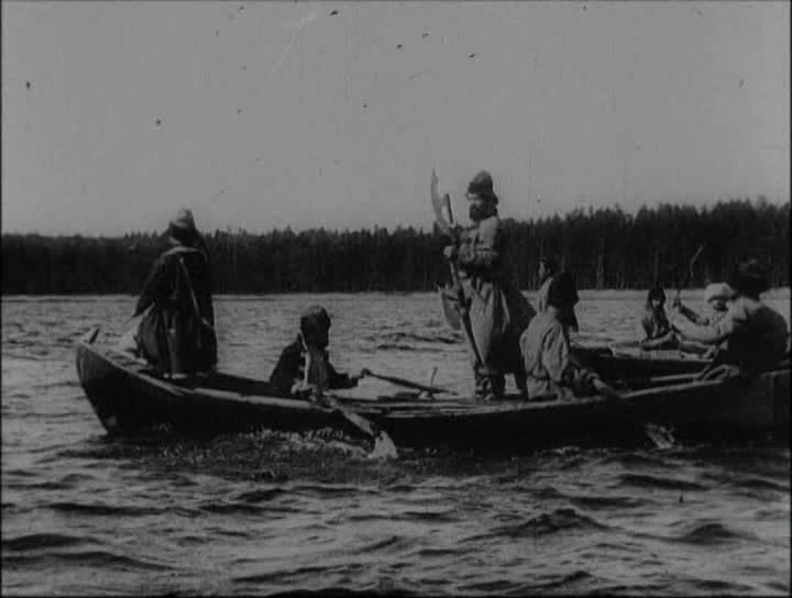 первый фильм в России, понизовая вольница