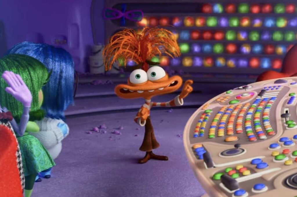 Головоломка 2, о чём Головоломка 2, мультфильмы 2024 года