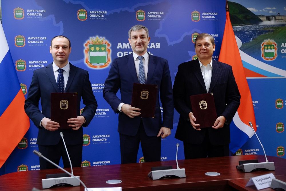 Василий Орлов, Сергей Гуляев и Юрий Тартышев 