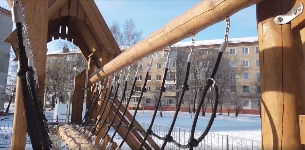 Площадка вместо пустыря: в Райчихинске появилось популярное место отдыха