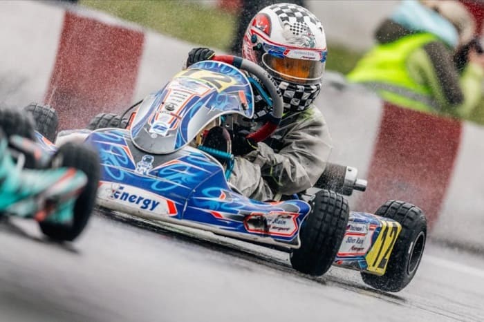 Юный амурчанин вошел в пятерку сильнейших картингистов страны