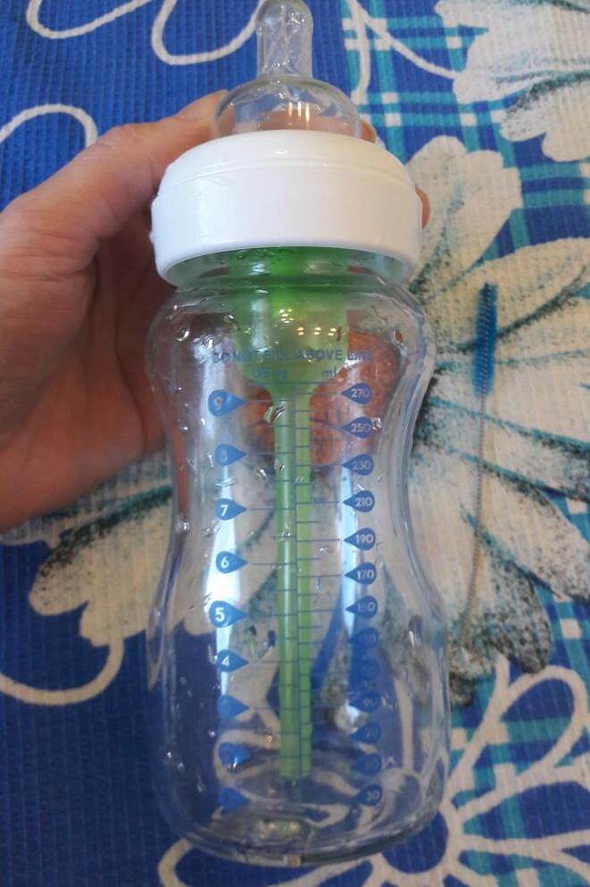 полезные девайся для малышей, девайся для новорождённых, бутылочка от коликов