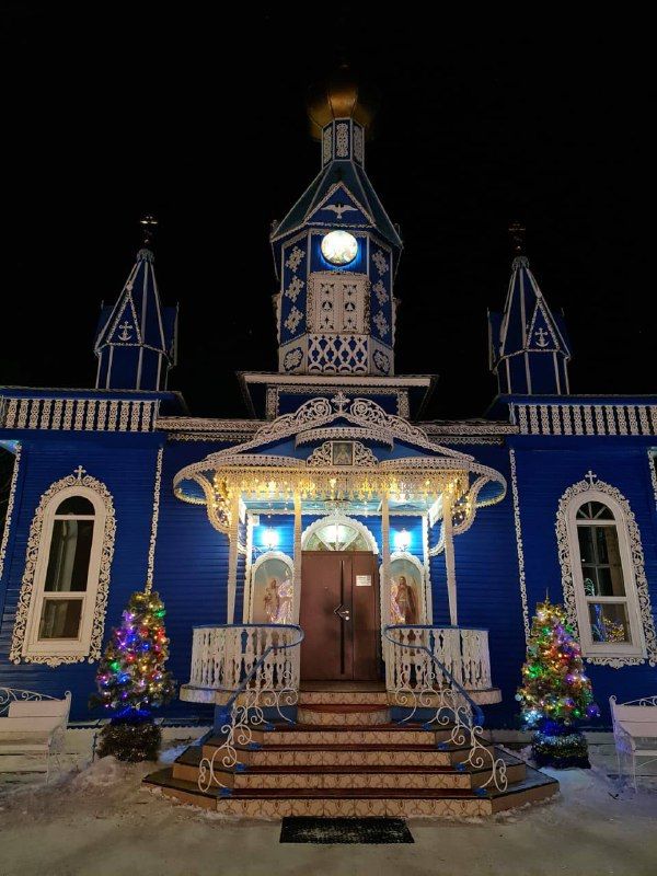 В Приамурье пострадал от огня дом православного батюшки