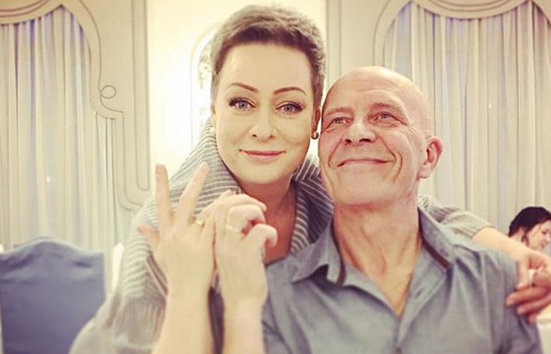 Мария Аронова и Евгений Фомин