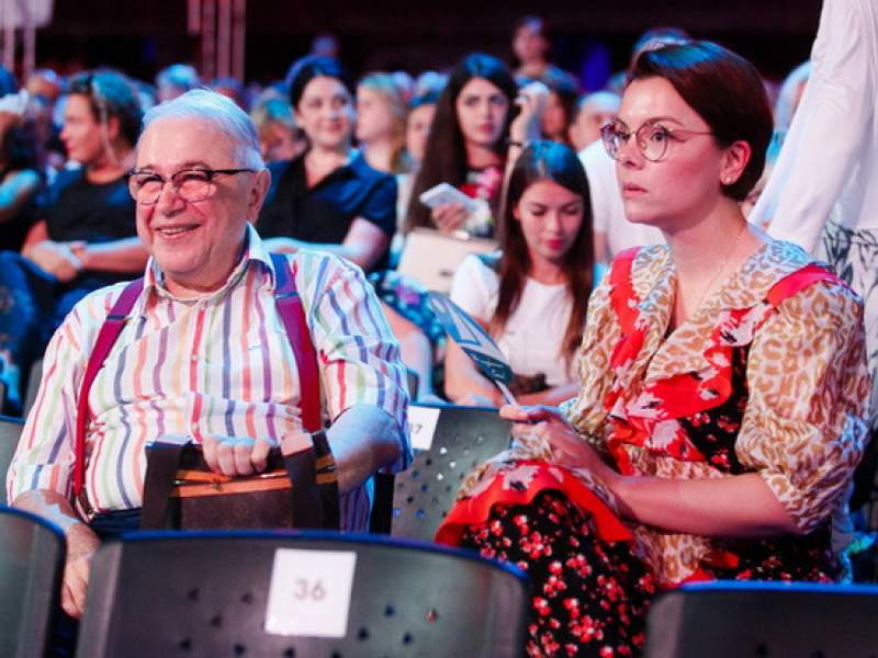 Евгений Петросян и Татьяна Брухунова