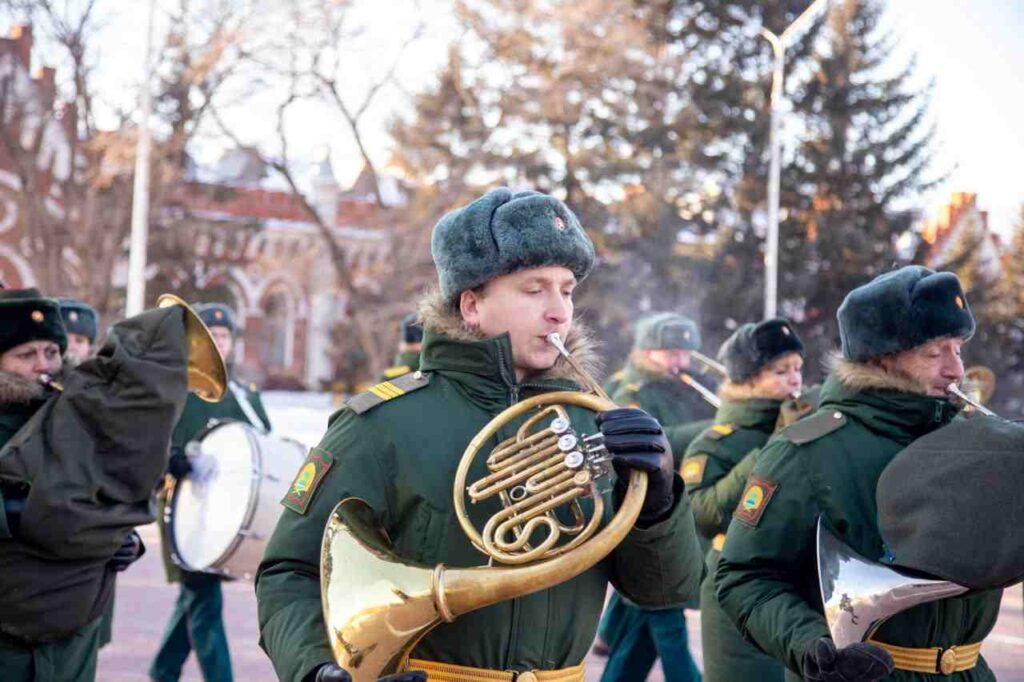 В Благовещенске почтили память погибших во время блокады Ленинграда