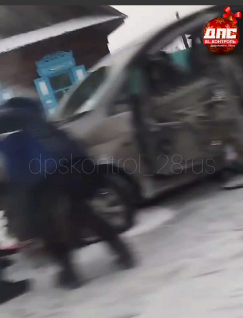 Соцсети: в аварии в Зее есть пострадавшие