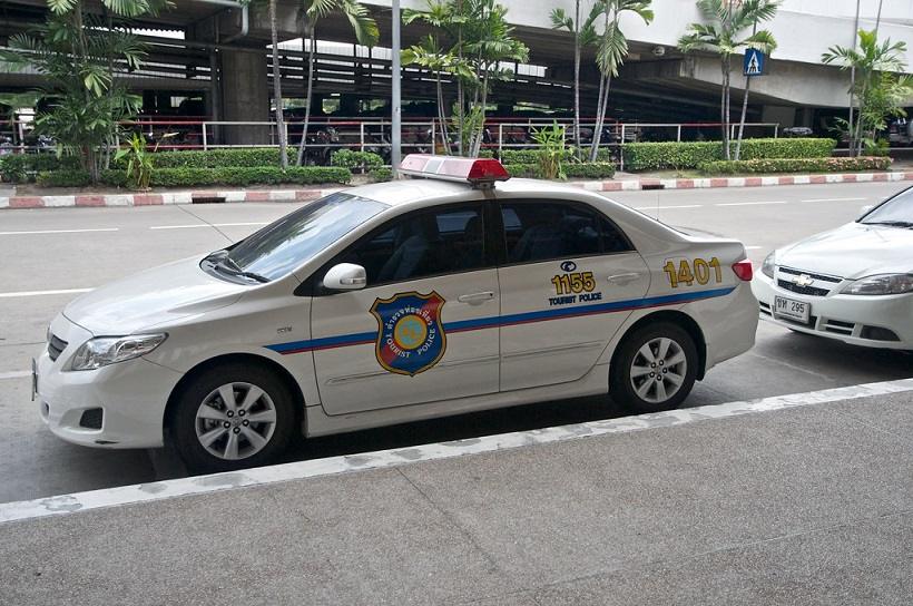 Таиланд полиция