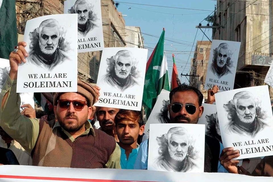 В Иране в результате теракта погибли более 100 человек