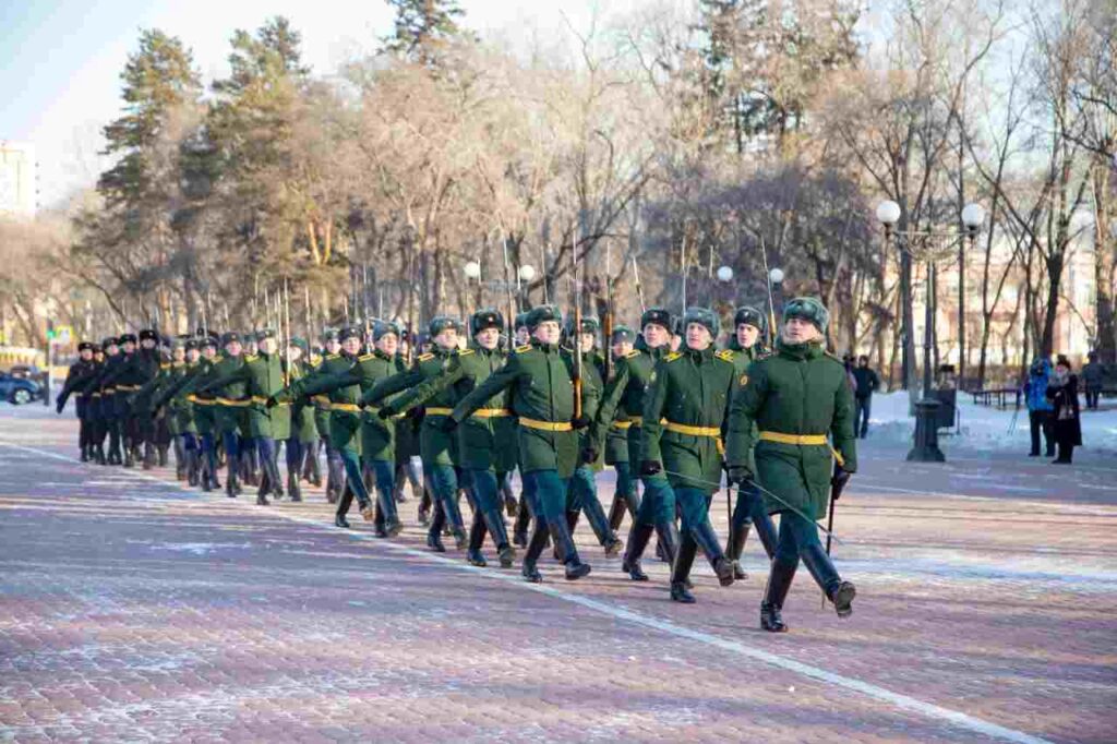 В Благовещенске почтили память погибших во время блокады Ленинграда