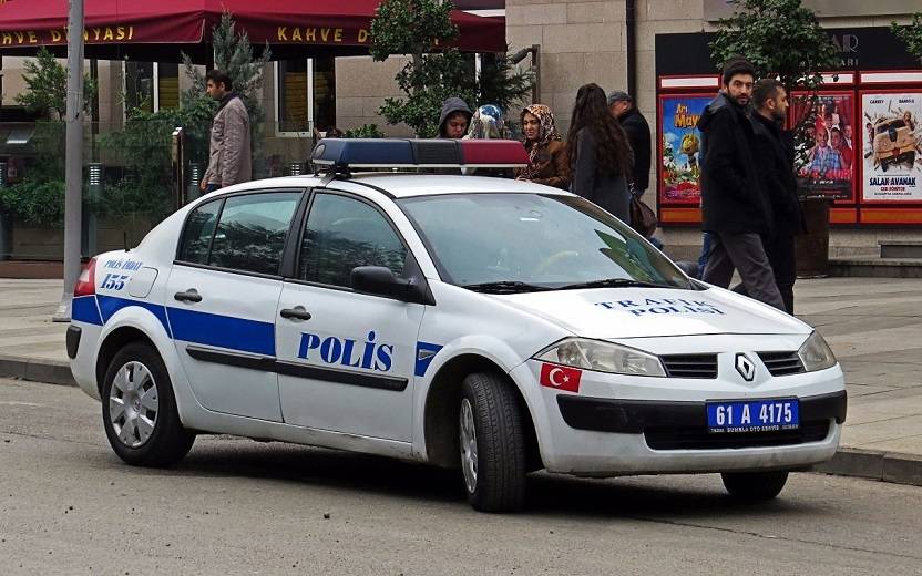 Турция полиция