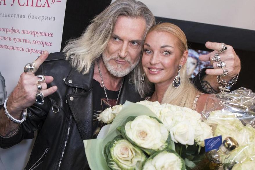 Анастасия Волочкова и Никита Джигурда