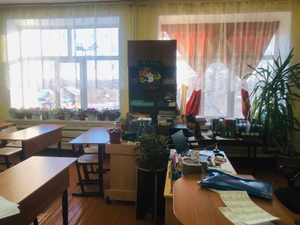 В Новокиевском Увале открылась школа, которая в сентябре осталась без крыши из-за урагана