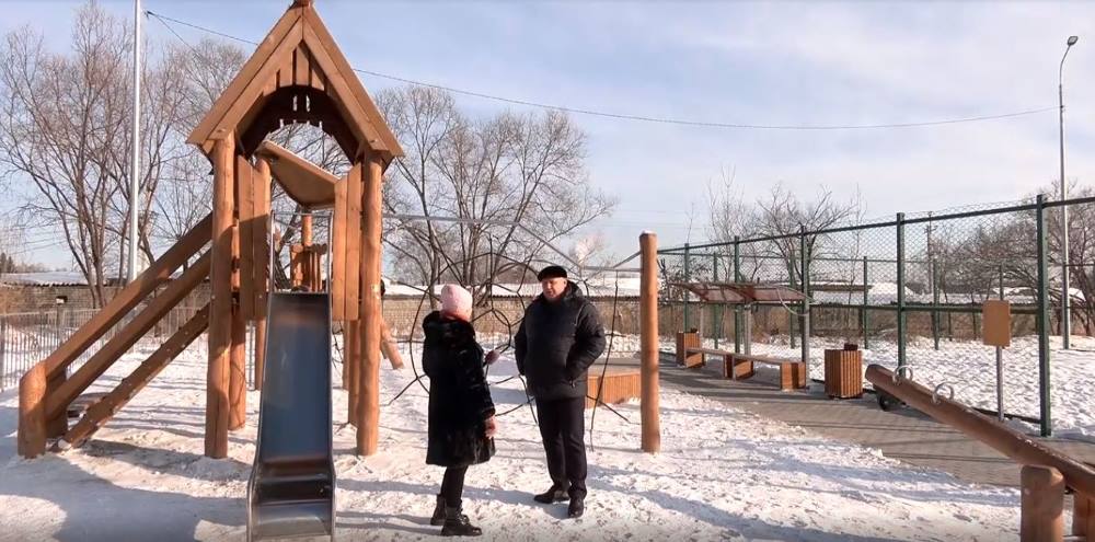 Площадка вместо пустыря: в Райчихинске появилось популярное место отдыха