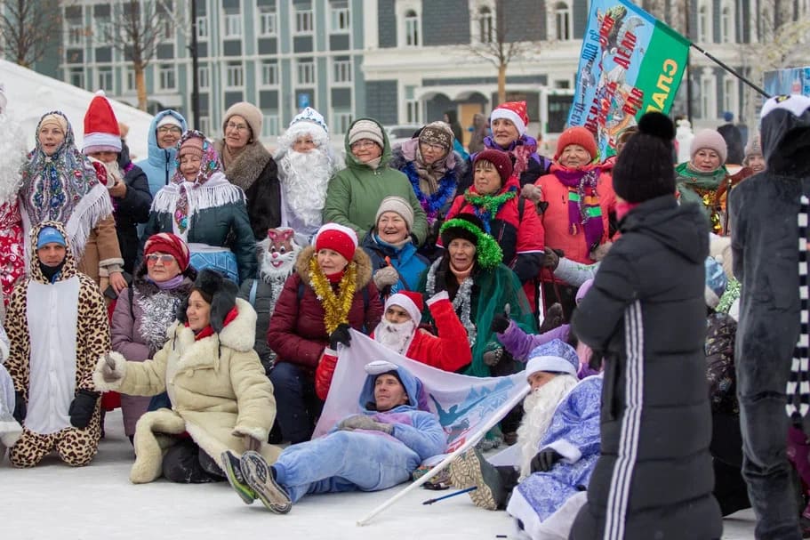 бег в костюмах