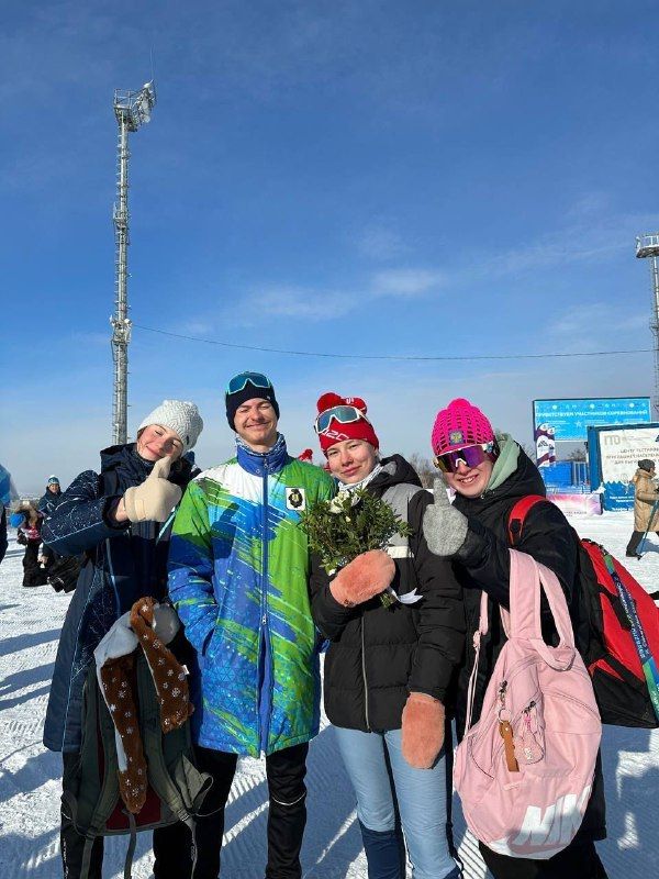 Амурская лыжница представит Дальний Восток на всероссийских соревнованиях