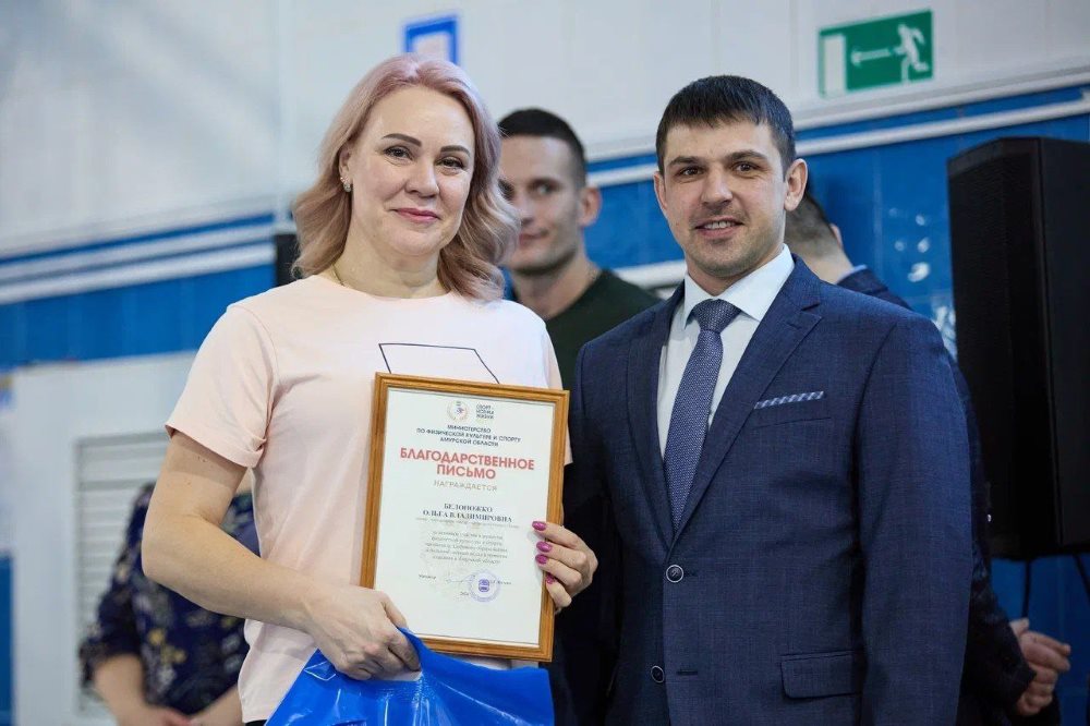 Амурские пловцы поборолись за место в сборной области