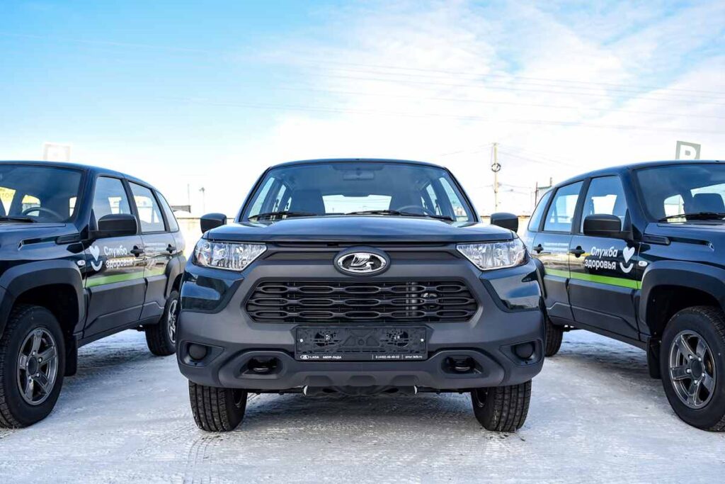 Больницы Приамурья получили новые автомобили