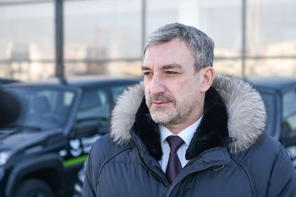 Больницы Приамурья получили новые автомобили