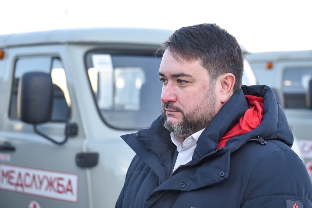 Больницы Приамурья получили новые автомобили