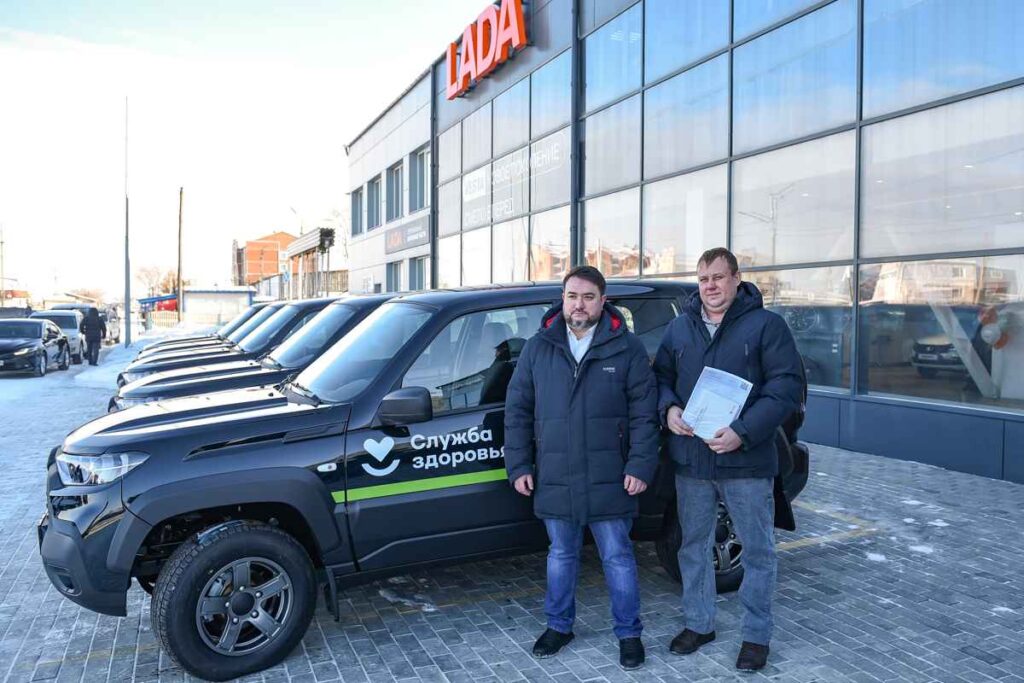 Больницы Приамурья получили новые автомобили
