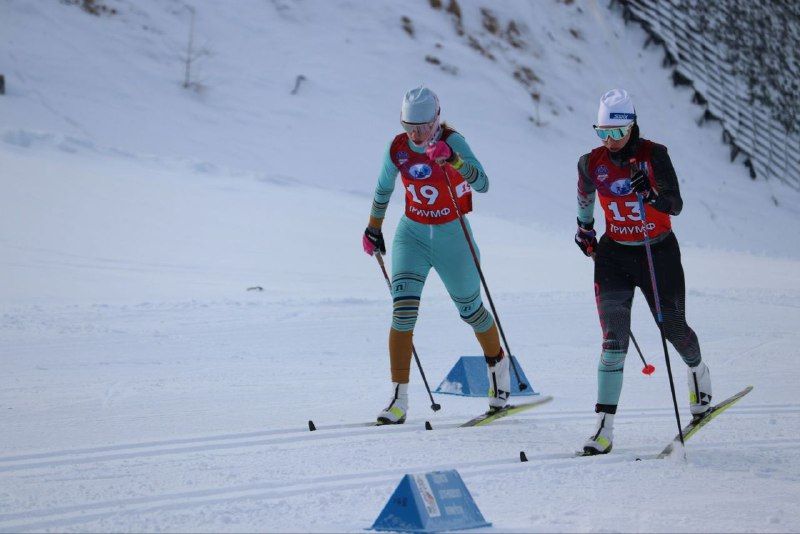 Амурская лыжница представит Дальний Восток на всероссийских соревнованиях