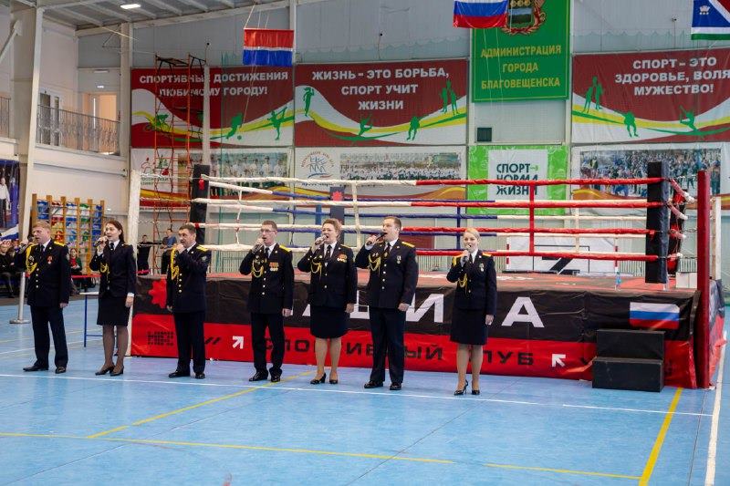 В Благовещенске стартовали соревнования по муай-тай, посвященные герою СВО