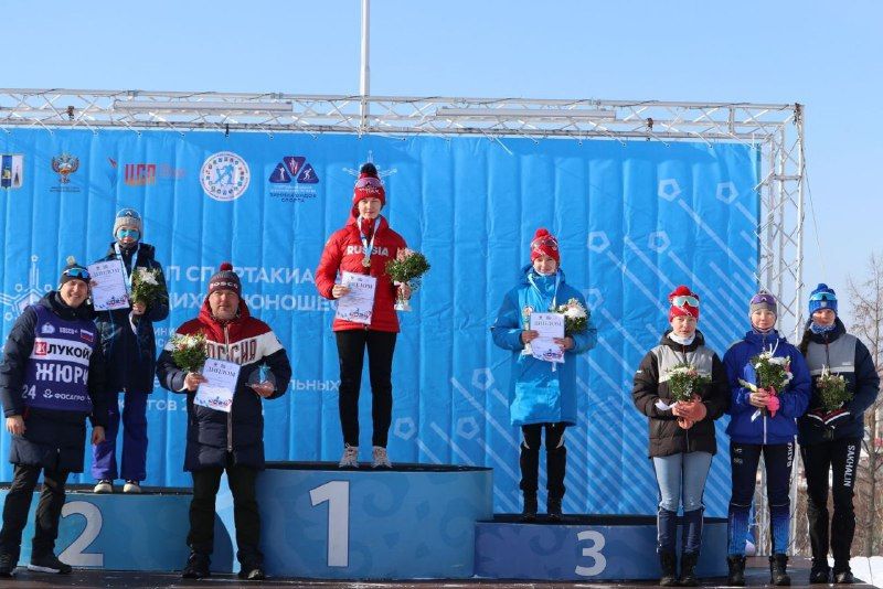 Амурская лыжница представит Дальний Восток на всероссийских соревнованиях