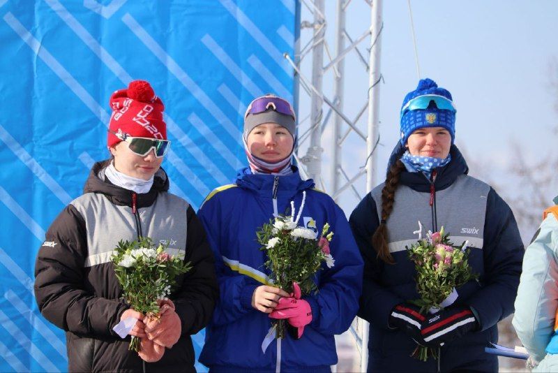 Амурская лыжница представит Дальний Восток на всероссийских соревнованиях
