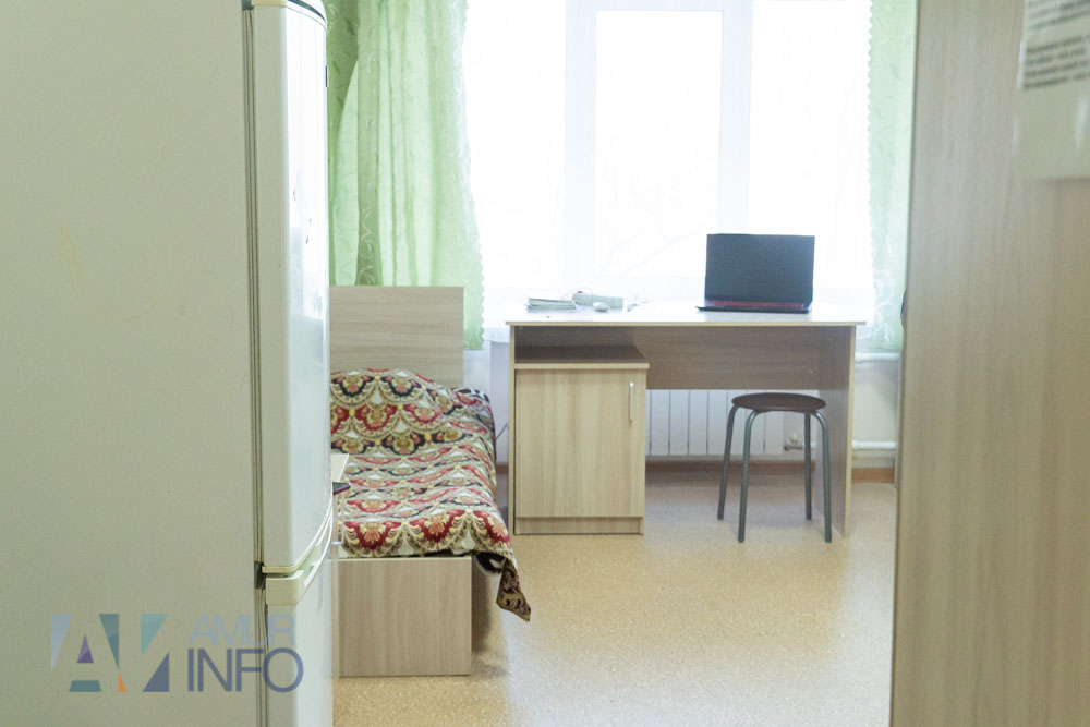 В Благовещенске торжественно открыли общежитие местного университета