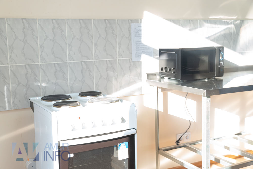 В Благовещенске торжественно открыли общежитие местного университета