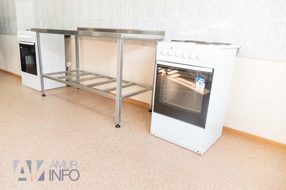 В Благовещенске торжественно открыли общежитие местного университета