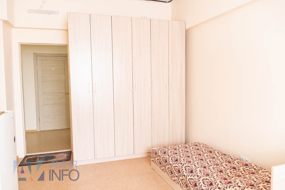 В Благовещенске торжественно открыли общежитие местного университета