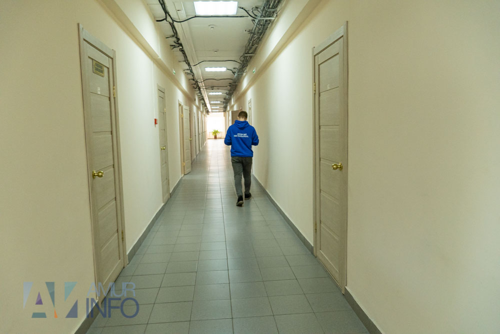 В Благовещенске торжественно открыли общежитие местного университета