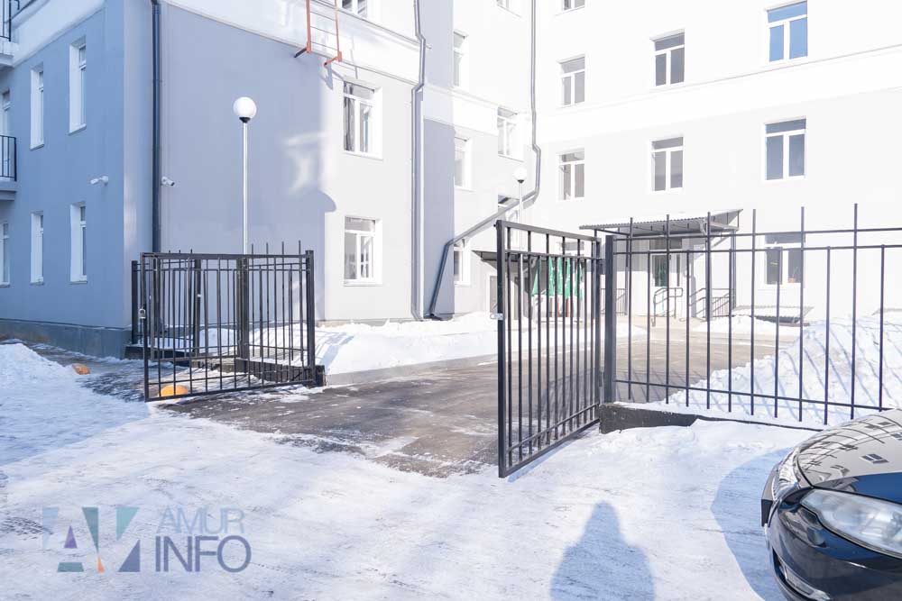 В Благовещенске торжественно открыли общежитие местного университета