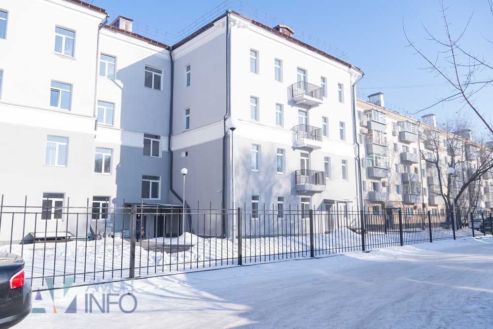 В Благовещенске торжественно открыли общежитие местного университета