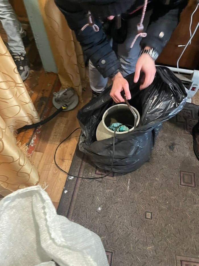 Амурчанин собрал «гербарий», в котором было четыре килограмма наркотика