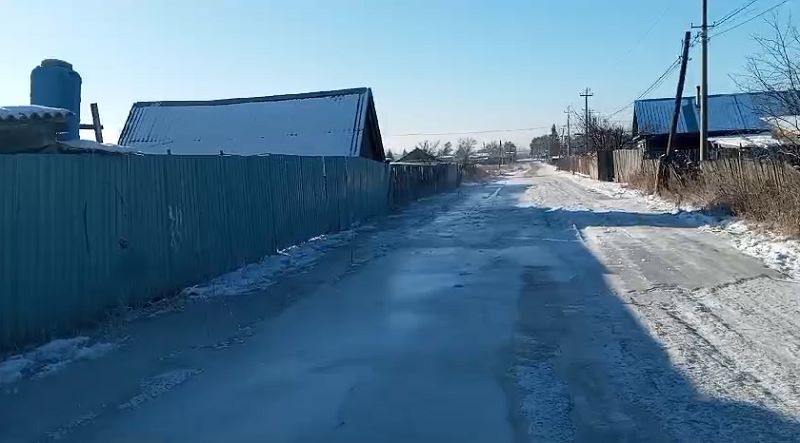 наледь