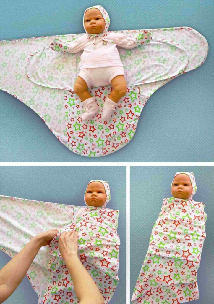 полезные девайся для малышей, девайся для новорождённых, плёнка-кокон