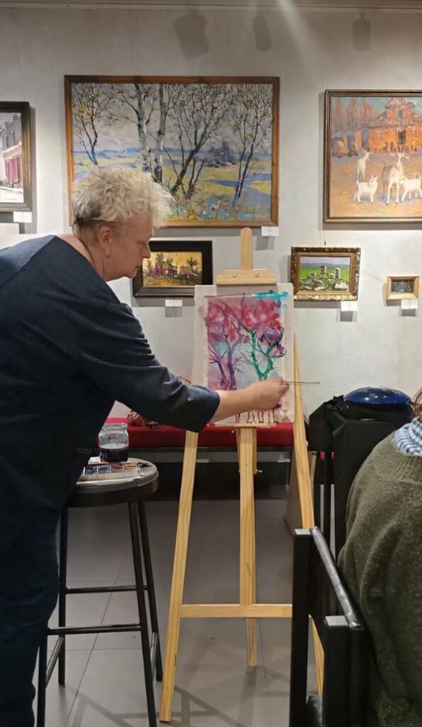 Арт-Галерея PUSHKARЁV открывает детскую художественную студию