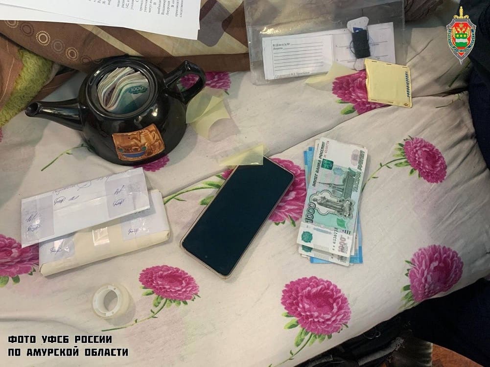 обыск, Благовещенск