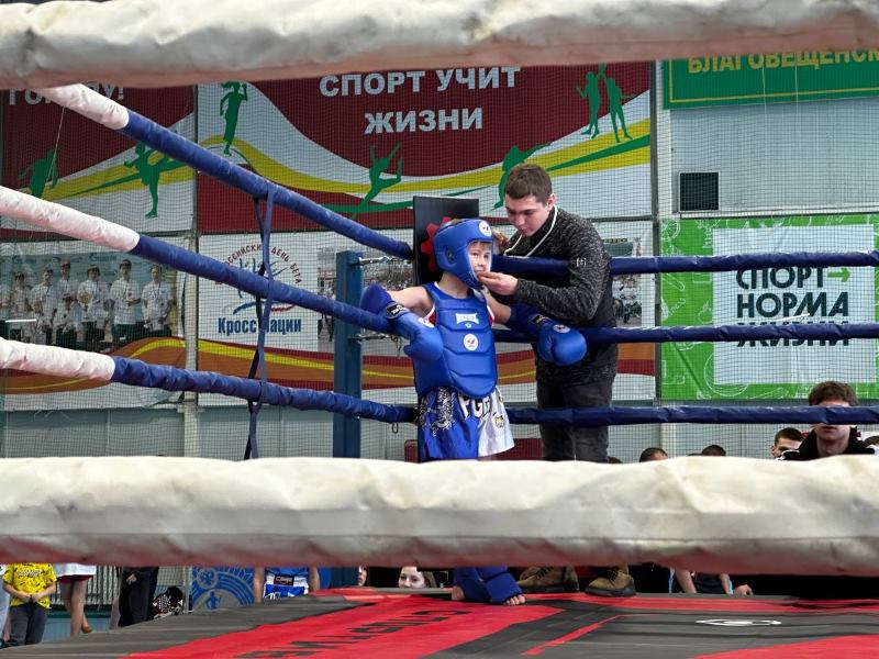 В Благовещенске стартовали соревнования по муай-тай, посвященные герою СВО