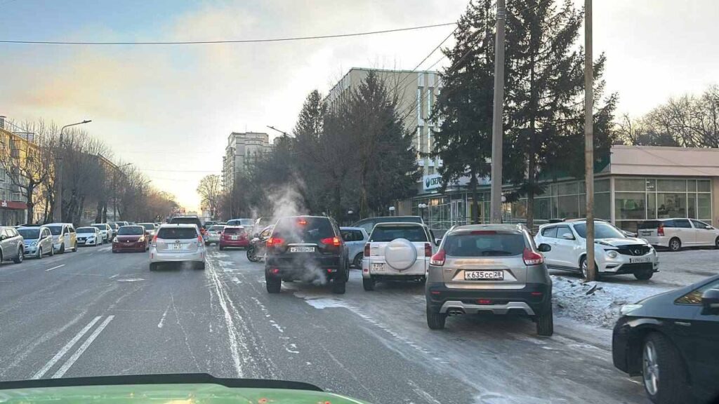 Неправильная парковка