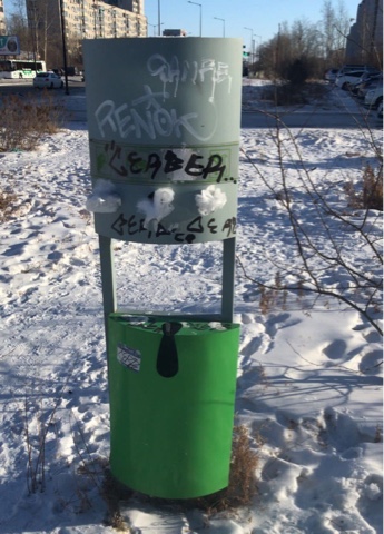 дог-бокс, вандализм