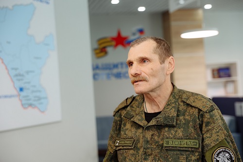 Амурские дети получают уроки мужества от ветеранов СВО