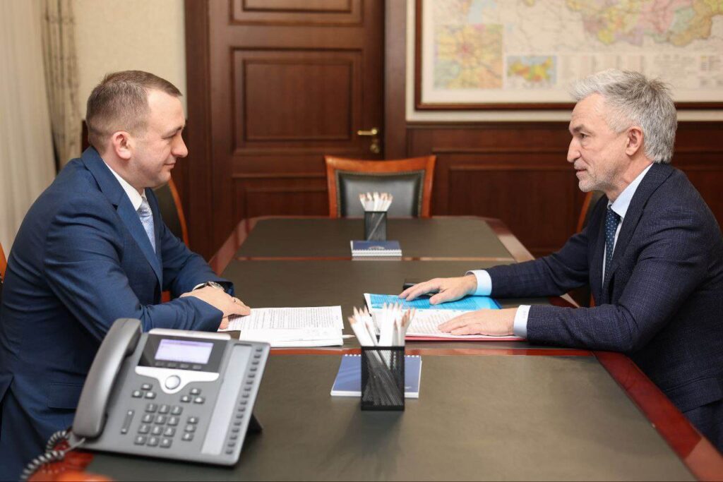 Павел Матюхин и Владимир Потешкин