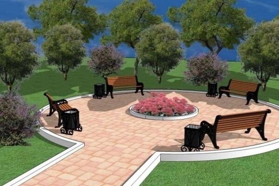 парк малышок